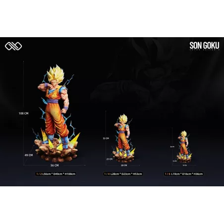 Dragon Ball Goku - Infinite Studio Collectible Figure