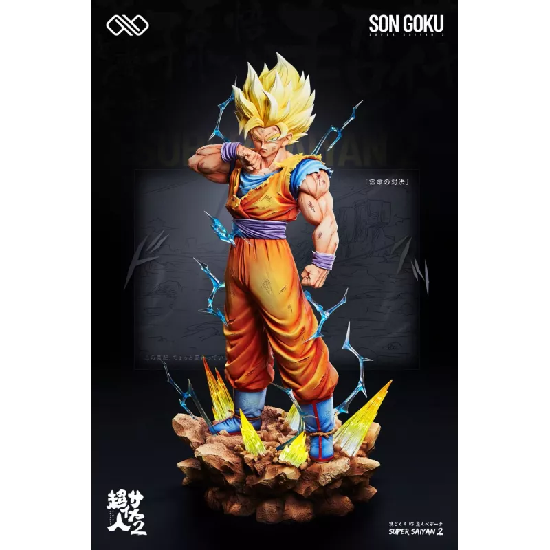 Dragon Ball Goku - Infinite Studio Collectible Figure