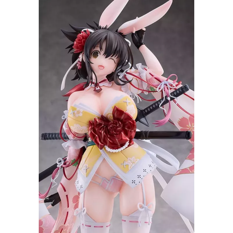 Senran Kagura Asuka: Japanese Bunny Ver FREEing