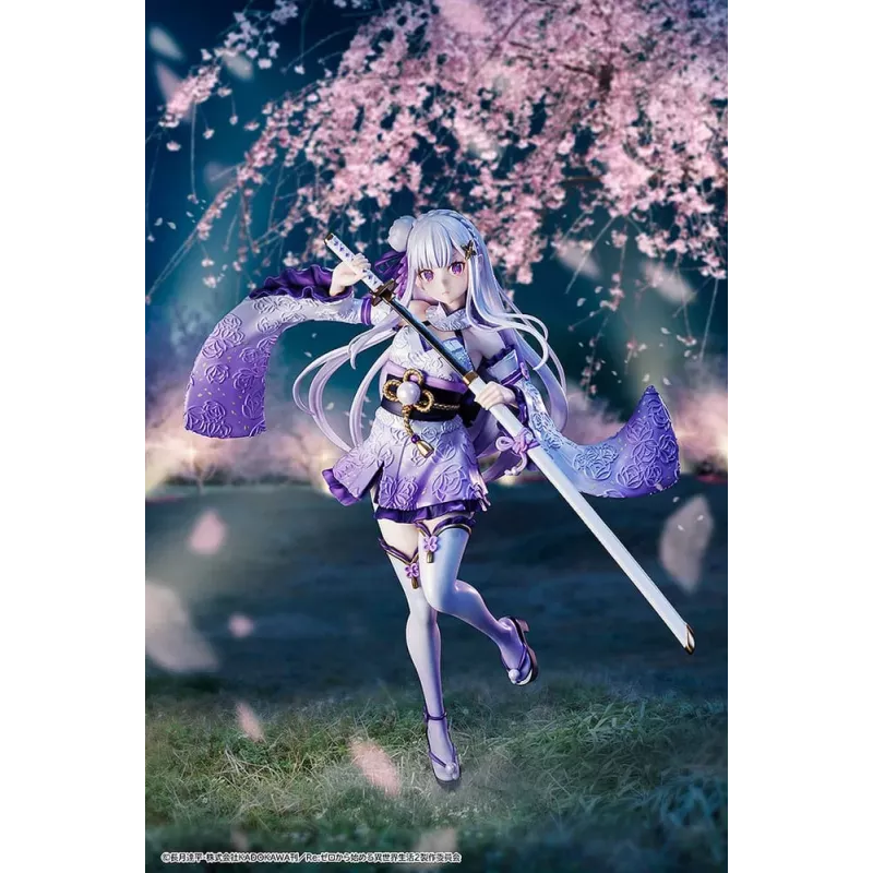 Re:ZERO -Starting Life in Another World- Emilia Combat Outfit ver Kadokawa