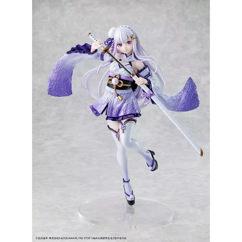 Re:ZERO -Starting Life in Another World- Emilia Combat Outfit ver Kadokawa