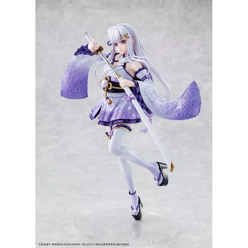 Re:ZERO -Starting Life in Another World- Emilia Combat Outfit ver Kadokawa