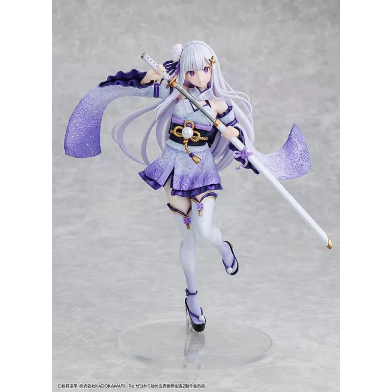 Re:ZERO -Starting Life in Another World- Emilia Combat Outfit ver Kadokawa