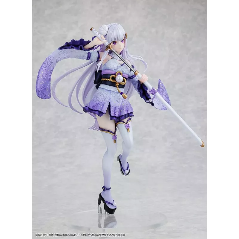 Re:ZERO -Starting Life in Another World- Emilia Combat Outfit ver Kadokawa