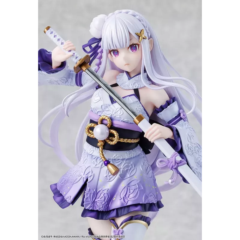 Re:ZERO -Starting Life in Another World- Emilia Combat Outfit ver Kadokawa