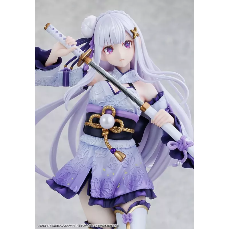 Re:ZERO -Starting Life in Another World- Emilia Combat Outfit ver Kadokawa