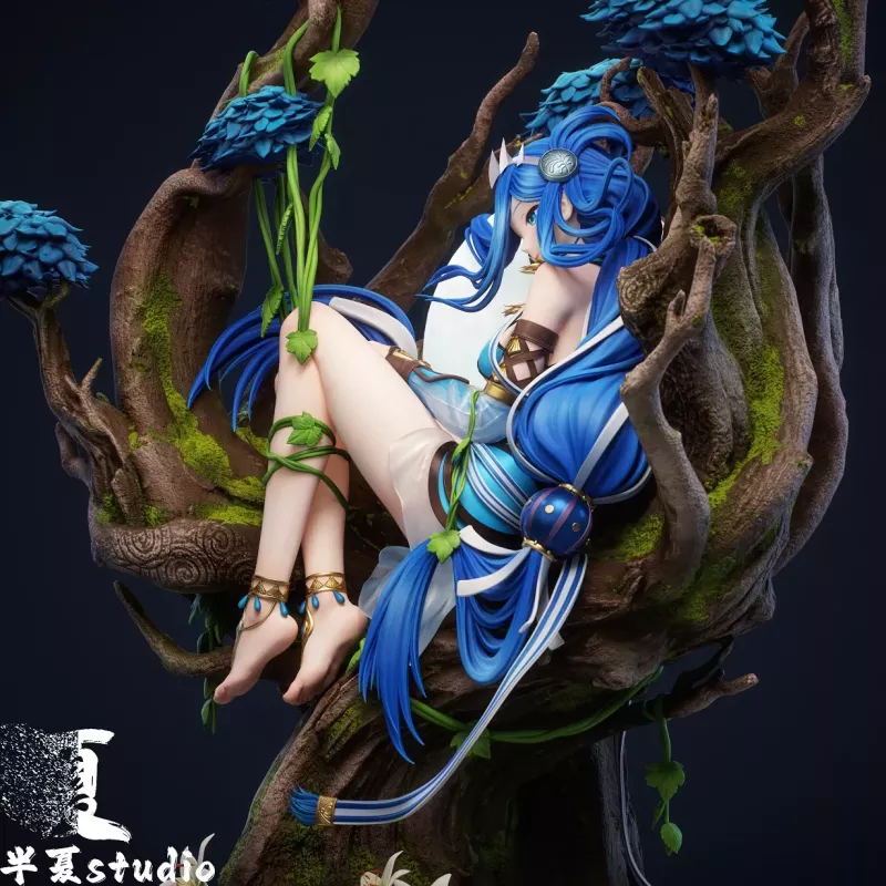 Ys VIII: Lacrimosa of Dana Giant Tree Witch Dana Ban Xia Studio