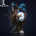 Ys VIII: Lacrimosa of Dana Giant Tree Witch Dana Ban Xia Studio