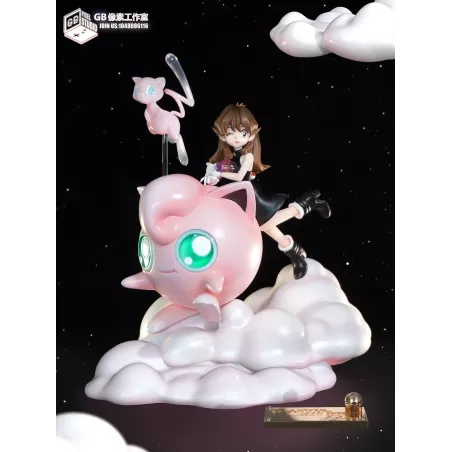 Pokemon Blue & Jigglypuff & Mew GB PIXEL Studio