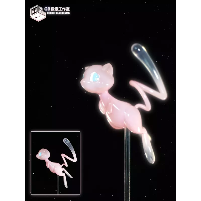 Pokemon Blue & Jigglypuff & Mew GB PIXEL Studio