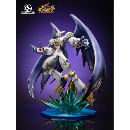 Digimon Royal Knights Dynasmon & Lord Knightmon Digital Egg Studio