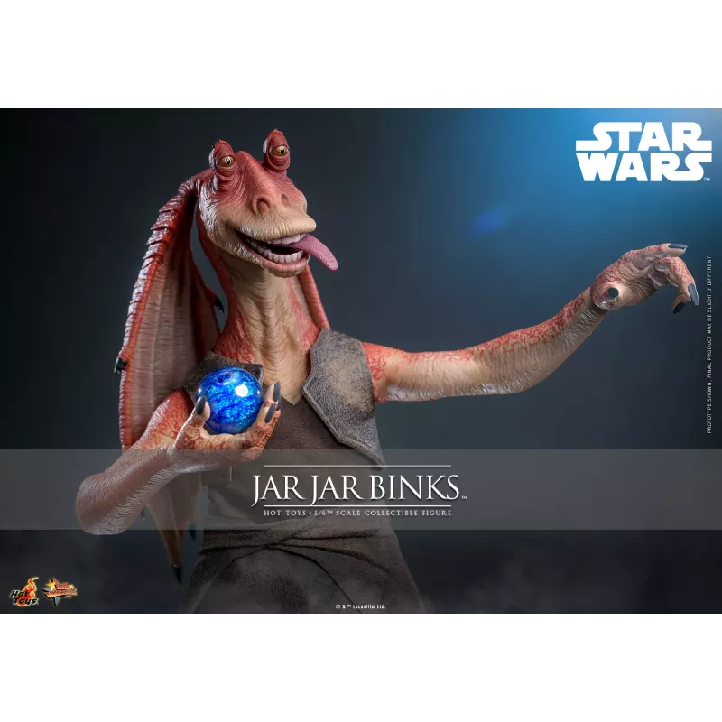 Star Wars Jar Jar Binks Hot Toys