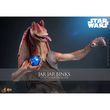 Star Wars Jar Jar Binks Hot Toys