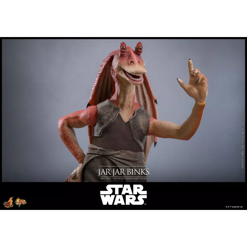 Star Wars Jar Jar Binks Hot Toys