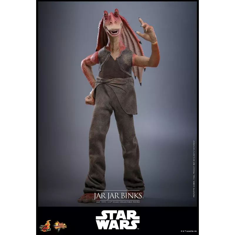 Star Wars Jar Jar Binks Hot Toys