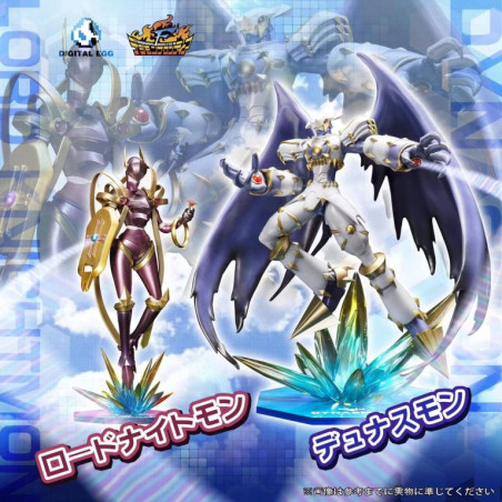 Digimon Royal Knights Dynasmon & Lord Knightmon Digital Egg Studio