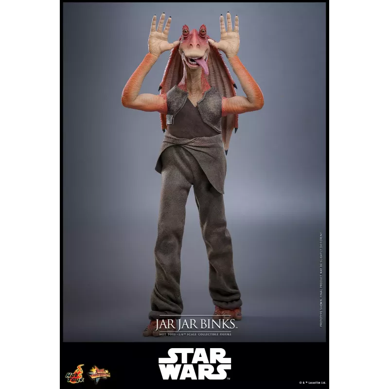 Star Wars Jar Jar Binks Hot Toys