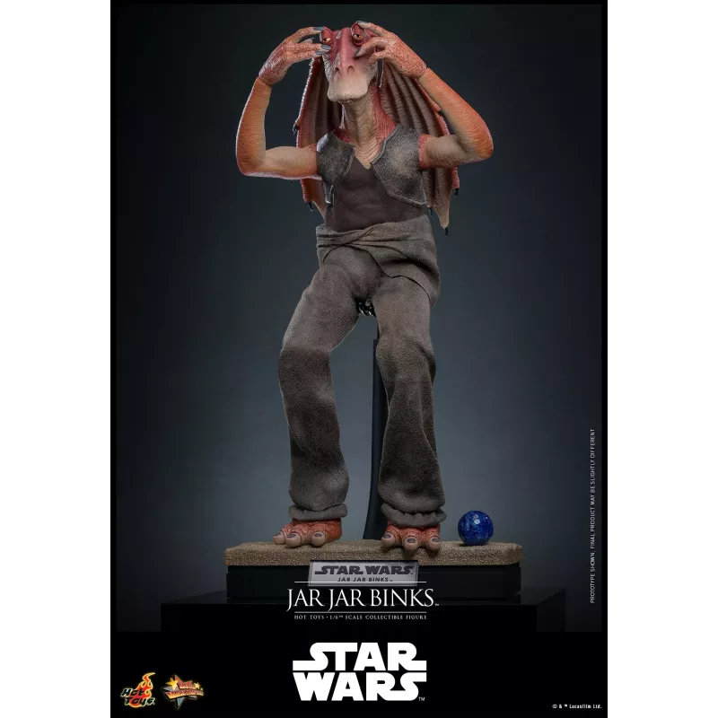 Star Wars Jar Jar Binks Hot Toys