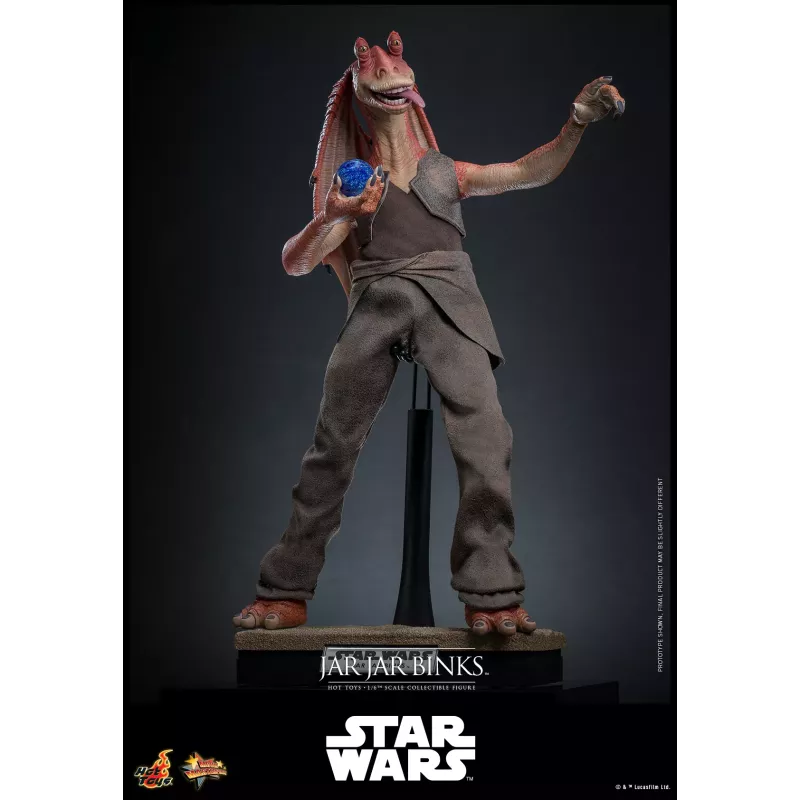 Star Wars Jar Jar Binks Hot Toys