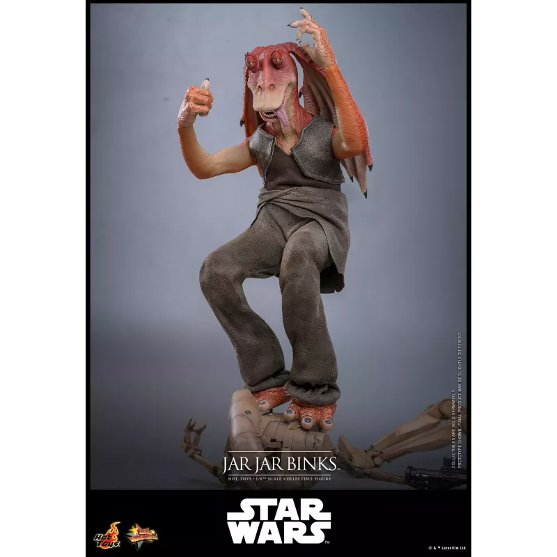 Star Wars Jar Jar Binks Hot Toys