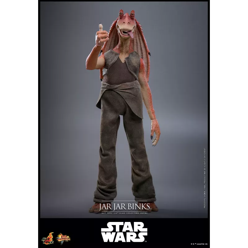 Star Wars Jar Jar Binks Hot Toys