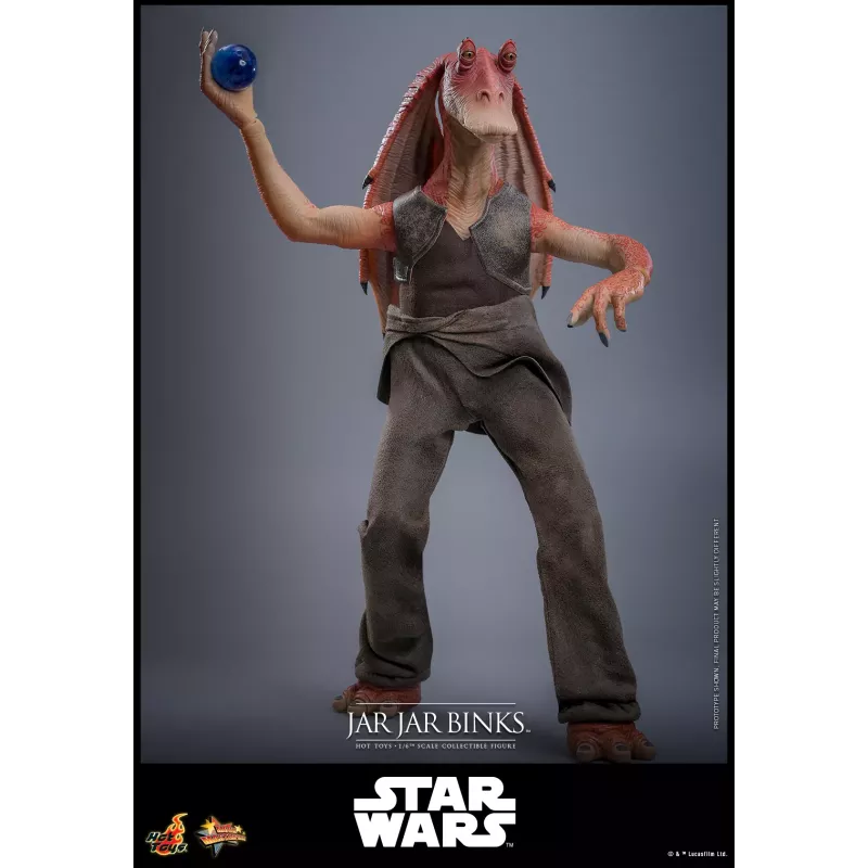 Star Wars Jar Jar Binks Hot Toys