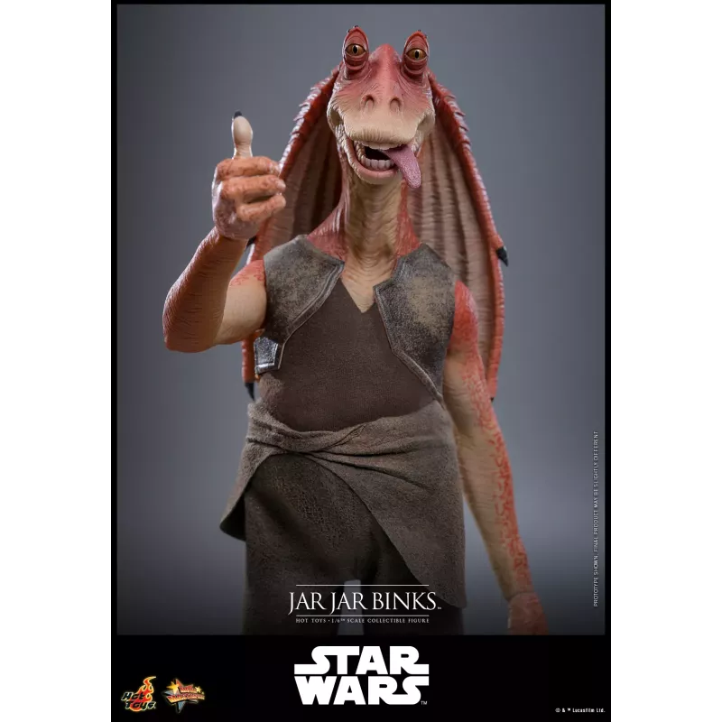 Star Wars Jar Jar Binks Hot Toys