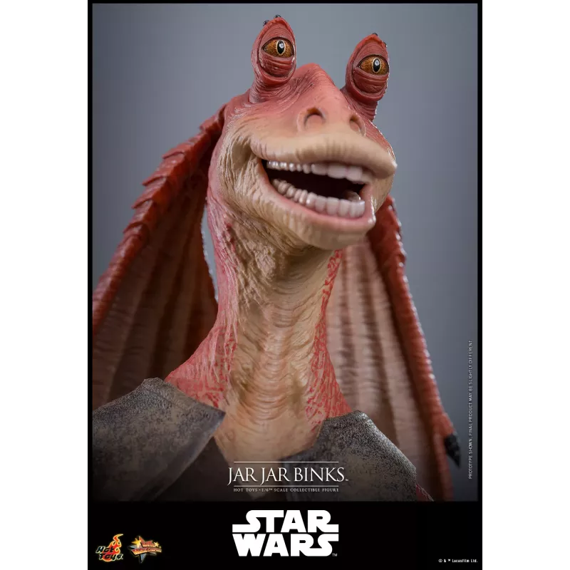 Star Wars Jar Jar Binks Hot Toys