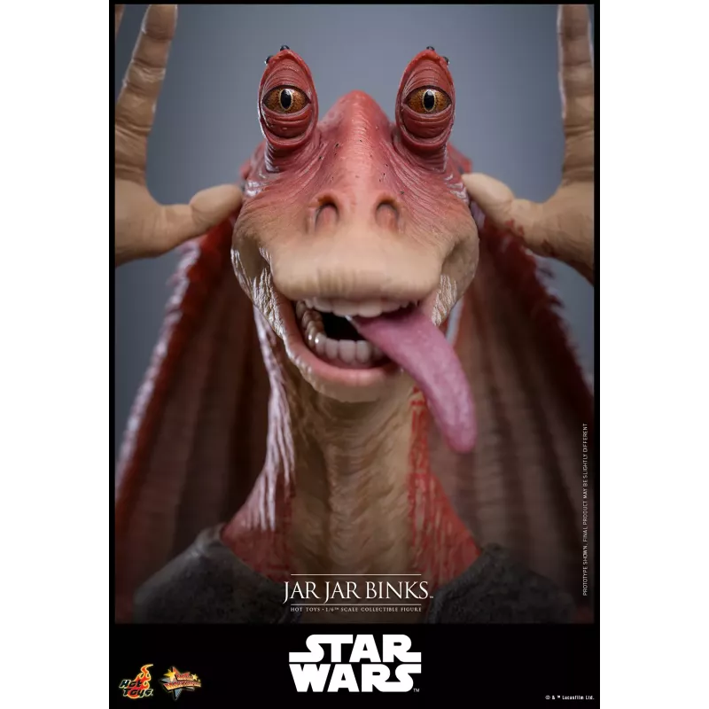Star Wars Jar Jar Binks Hot Toys