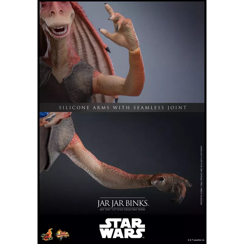 Star Wars Jar Jar Binks Hot Toys