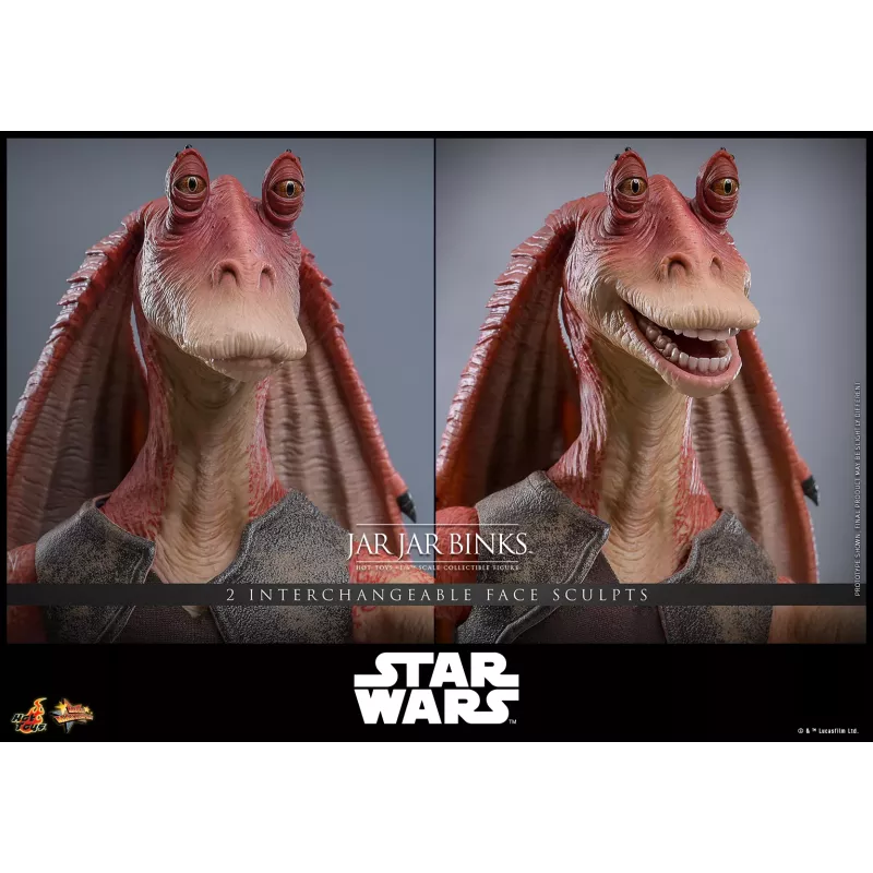 Star Wars Jar Jar Binks Hot Toys