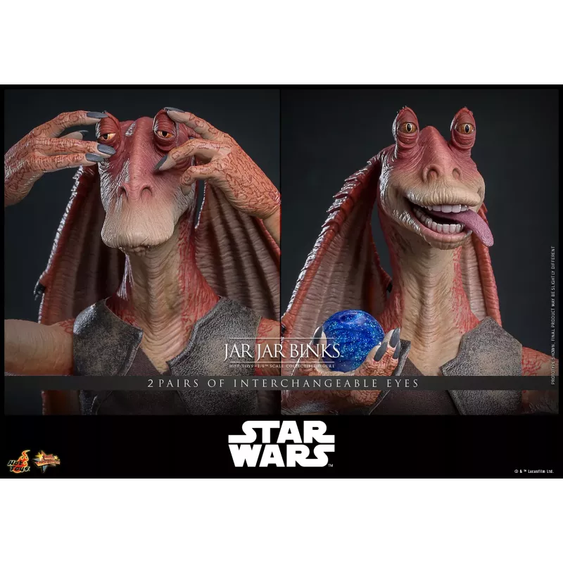 Star Wars Jar Jar Binks Hot Toys