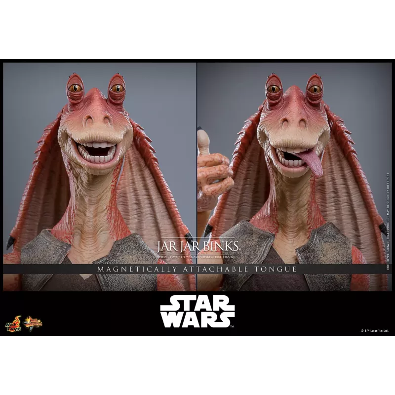 Star Wars Jar Jar Binks Hot Toys