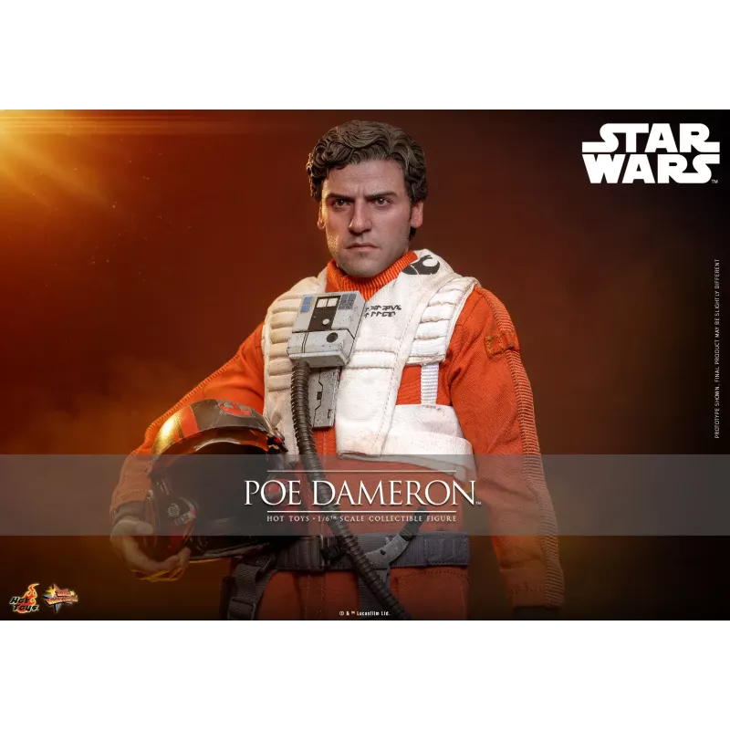 Star Wars Poe Dameron Hot Toys