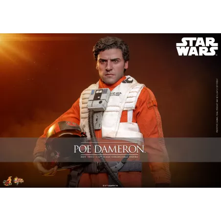 Star Wars Poe Dameron Hot Toys