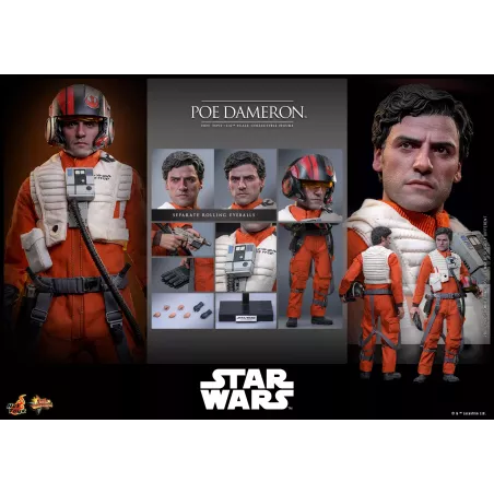 Star Wars Poe Dameron Hot Toys