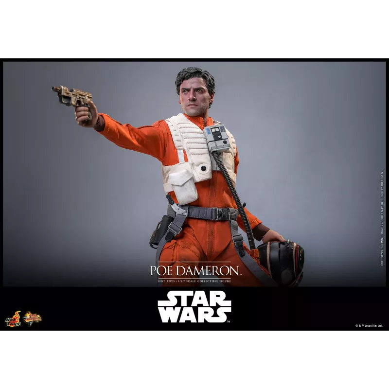 Star Wars Poe Dameron Hot Toys