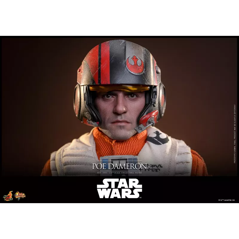 Star Wars Poe Dameron Hot Toys