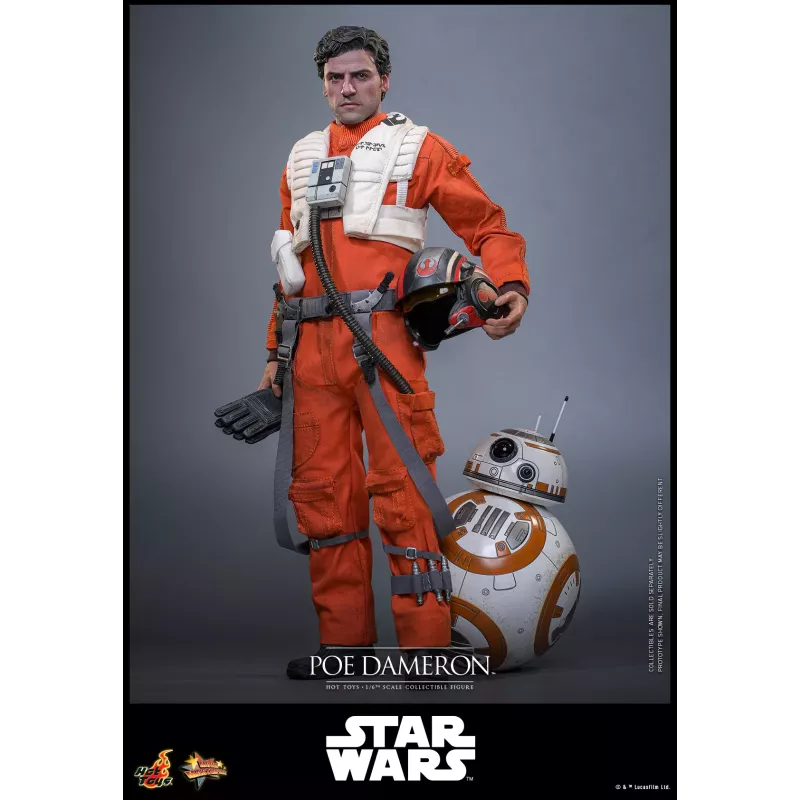 Star Wars Poe Dameron Hot Toys