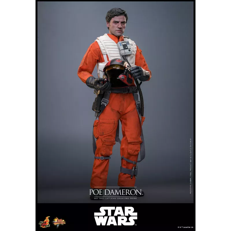 Star Wars Poe Dameron Hot Toys