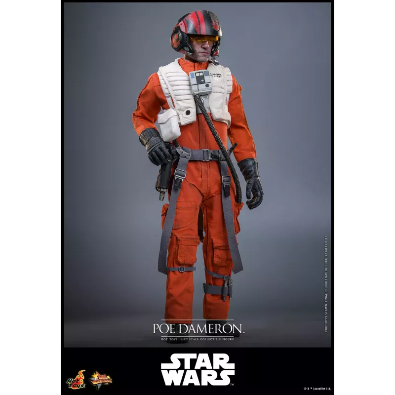 Star Wars Poe Dameron Hot Toys