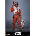 Star Wars Poe Dameron Hot Toys