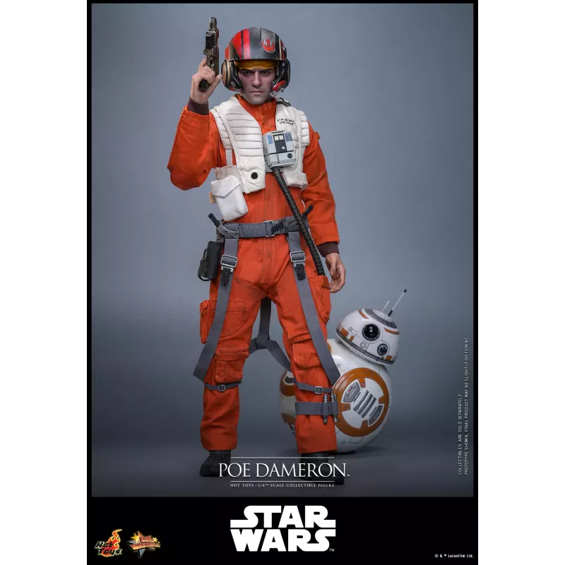 Star Wars Poe Dameron Hot Toys
