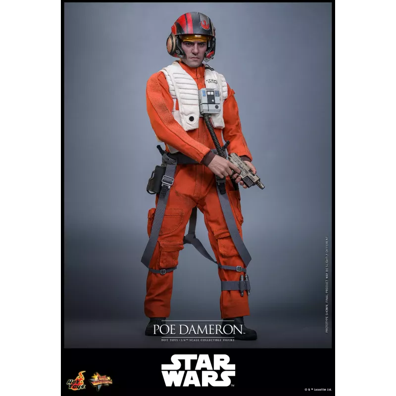 Star Wars Poe Dameron Hot Toys