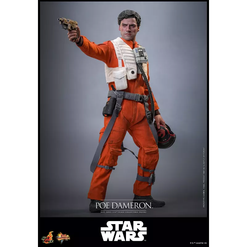 Star Wars Poe Dameron Hot Toys