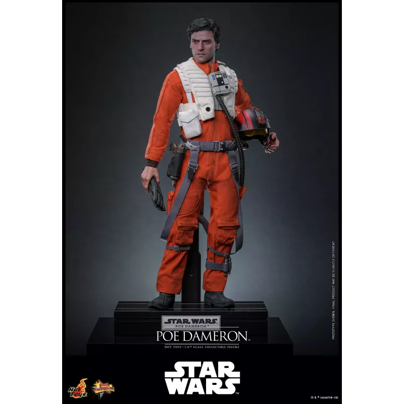 Star Wars Poe Dameron Hot Toys