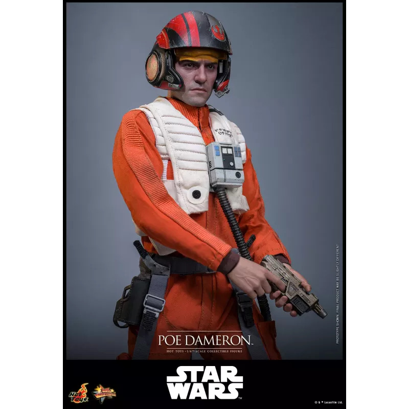 Star Wars Poe Dameron Hot Toys