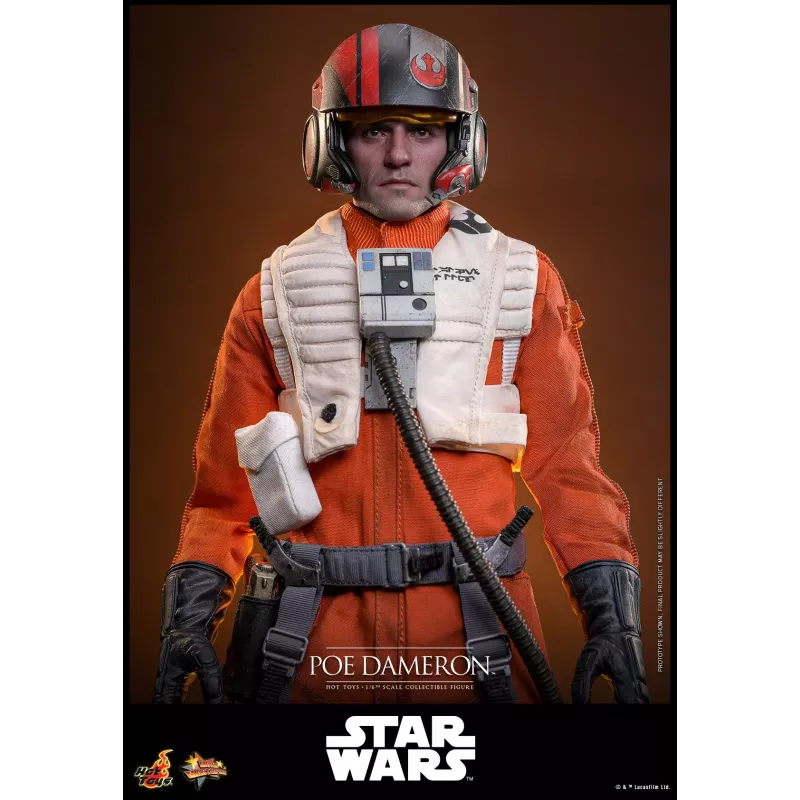Star Wars Poe Dameron Hot Toys