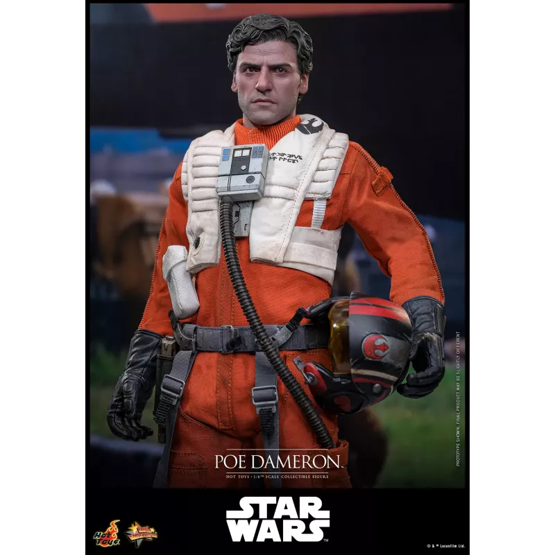 Star Wars Poe Dameron Hot Toys