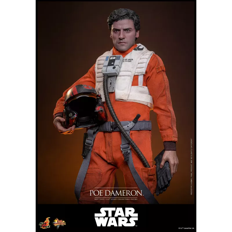 Star Wars Poe Dameron Hot Toys